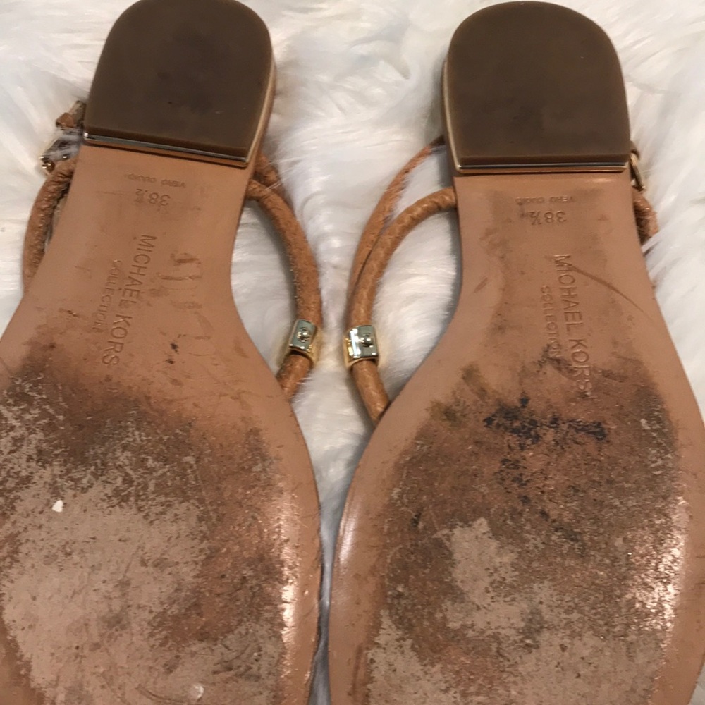 Michael Kors collection snake skin sandals - Picture 2 of 4